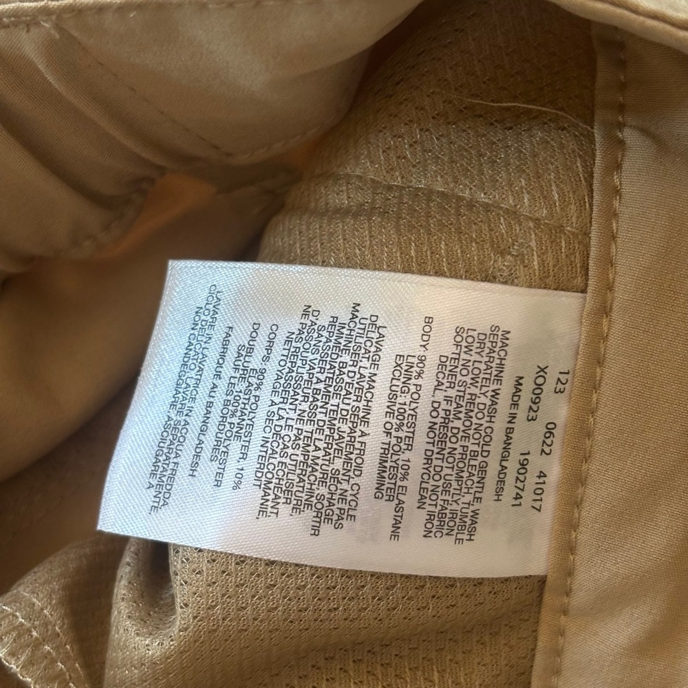 Columbia Mens Silver Ridge Utility Pants Khaki Tan Stretch Hiking 38x32 XO0923 - Picture 8 of 10